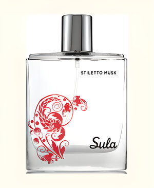 Sula Stiletto Musk by Susanne Lang perfume bottle