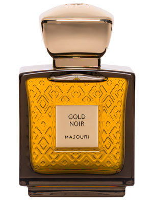 Gold Noir by Majouri perfume bottle