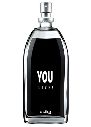 You Live by Ésika perfume bottle