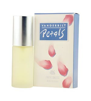 Vanderbilt Petals by Gloria Vanderbilt perfume bottle