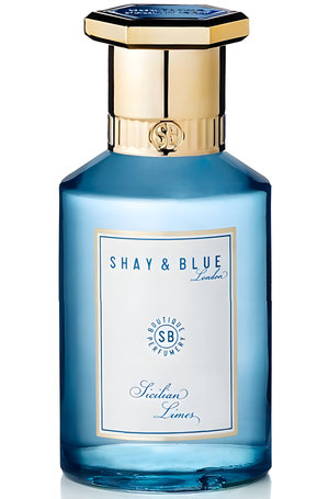 Sicilian Limes by Shay & Blue London perfume bottle