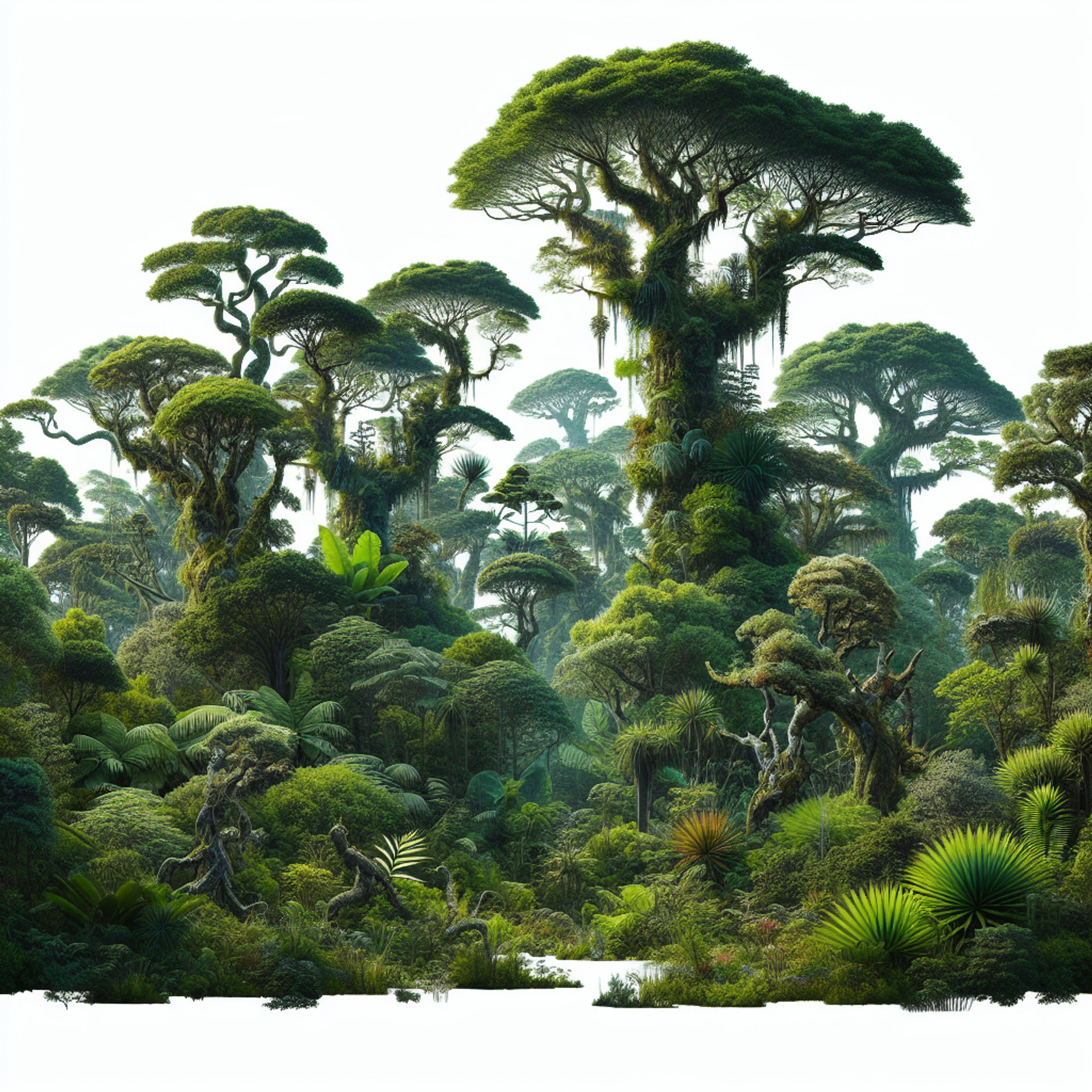 Picture of Laurissilva Forest note