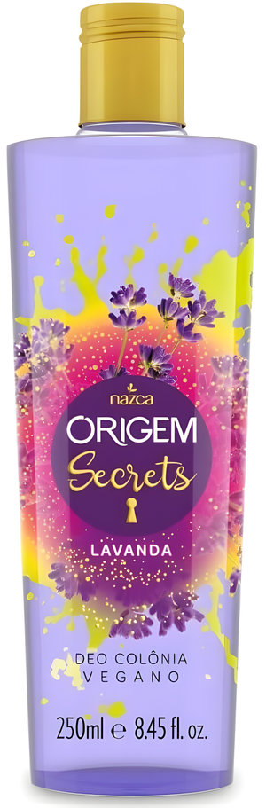 Origem Secrets Lavanda by Nazca perfume bottle
