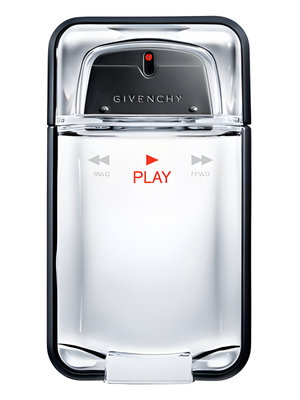 Givenchy Play Eau de Toilette by Givenchy perfume bottle