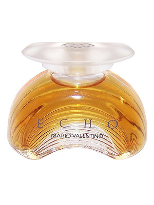 Echo by Mario Valentino perfume bottle