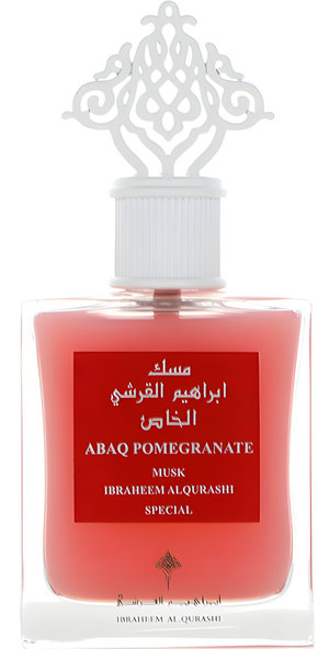 Abaq Pomegranate Musk by Ibraheem Al.Qurashi perfume bottle