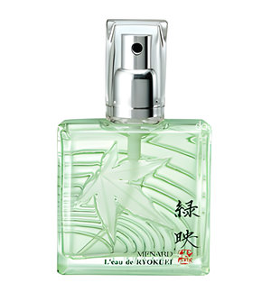 L'eau de Ryokuei by Menard perfume bottle