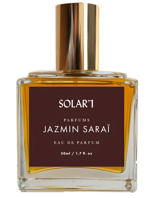 Solar'1 by Jazmin Sarai perfume bottle