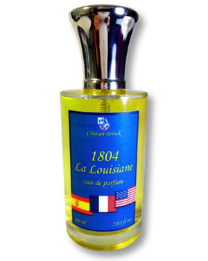 1804 La Louisiane by Cristian Brinck perfume bottle