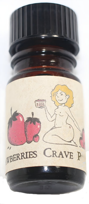 Strawberries Crave Pie by Arcana Craves perfume bottle