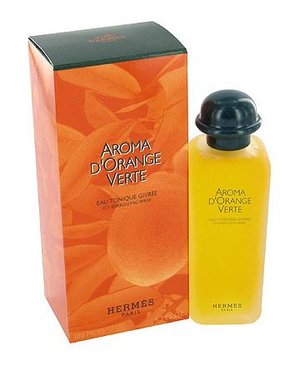 Aroma d'Orange Verte by Hermès perfume bottle