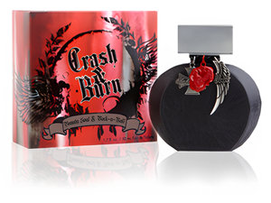 Crash & Burn by Affliction perfume bottle