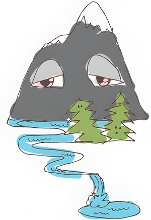 Mountain High by Smell Bent perfume bottle