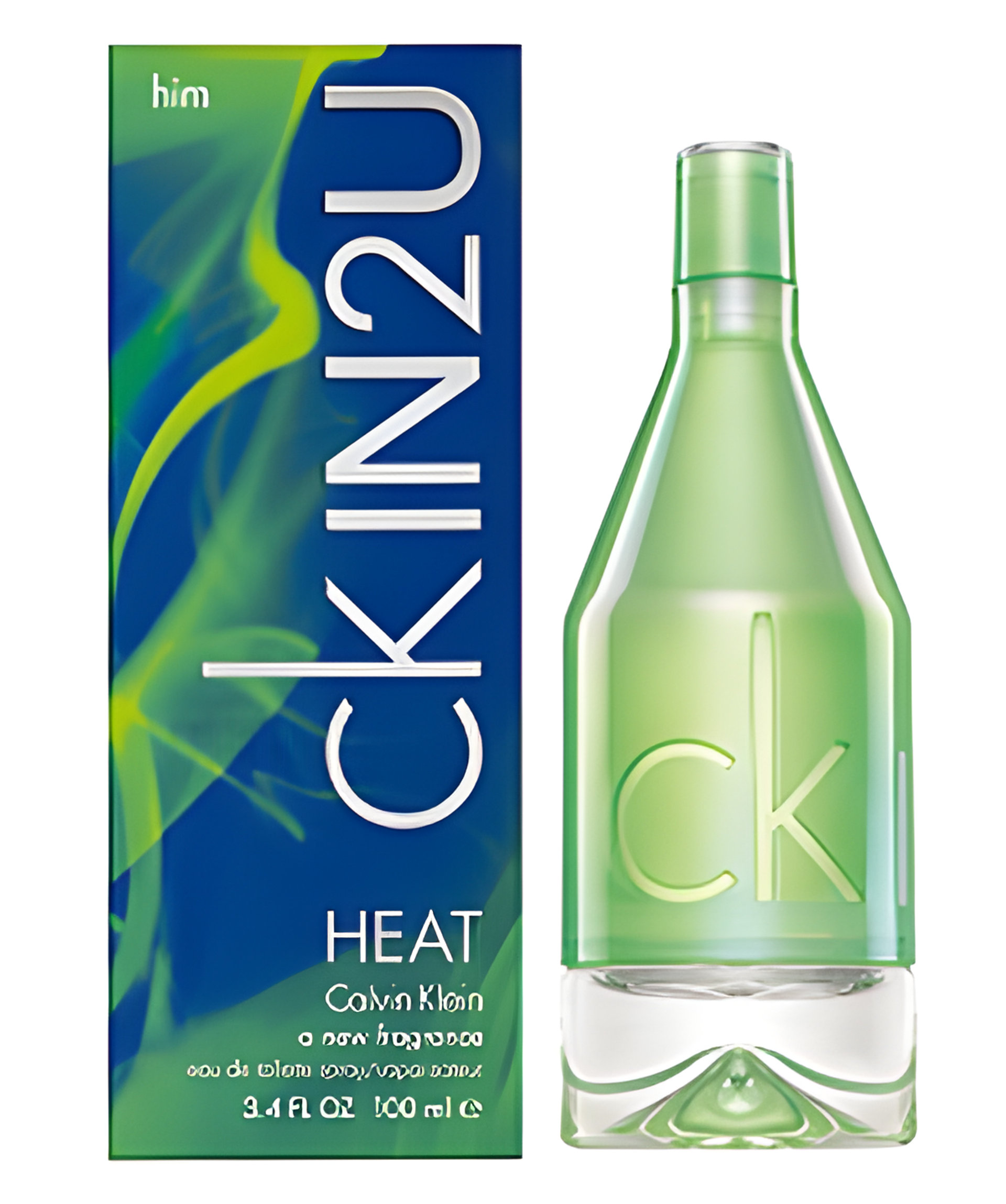 Picture of Ck IN2U Heat Him fragrance
