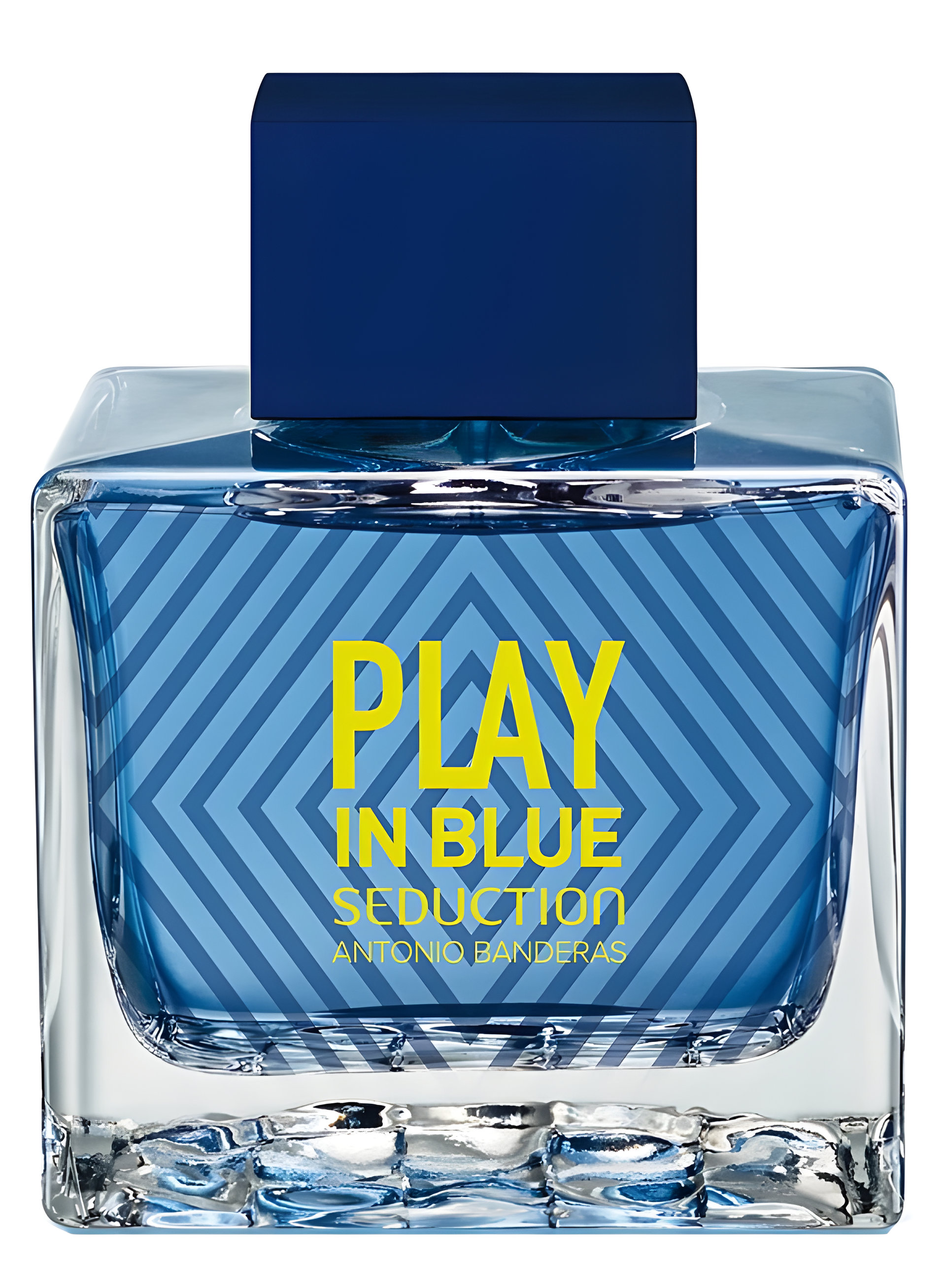 Picture of Play in Blue Seduction for Men fragrance