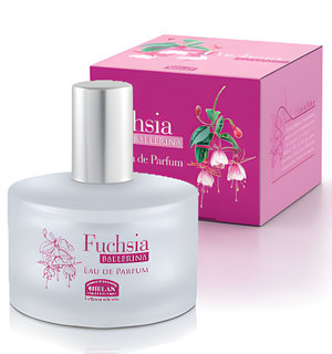 Fuchsia Ballerina by Helan perfume bottle