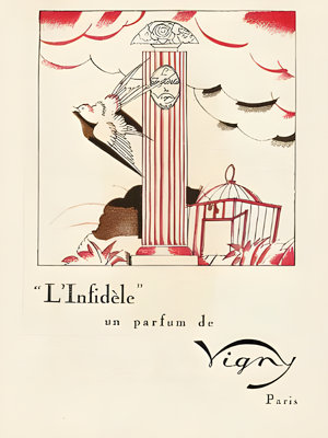 L'Infidele by Vigny perfume bottle