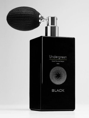 Black by Undergreen perfume bottle