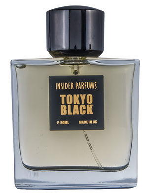 Tokyo Black by Insider Parfums perfume bottle