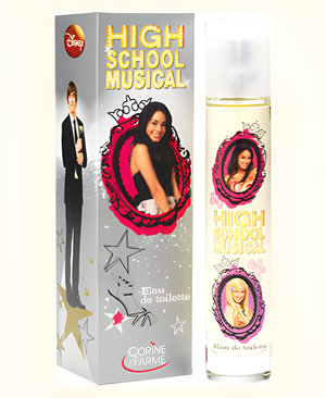 High School Musical by Corine de Farme perfume bottle
