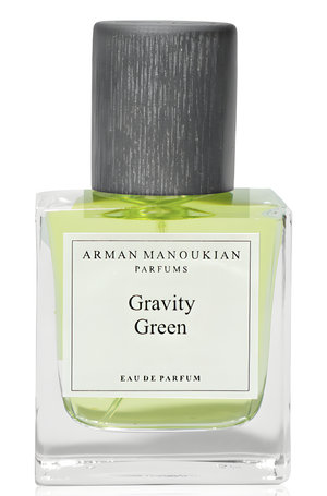 Gravity Green by Arman Manoukian Parfums perfume bottle