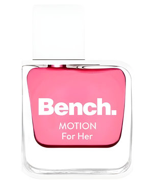Bench Motion for Her by Bench. perfume bottle