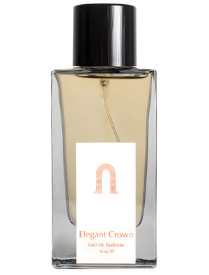 Elegant Crown by NSHQ perfume bottle