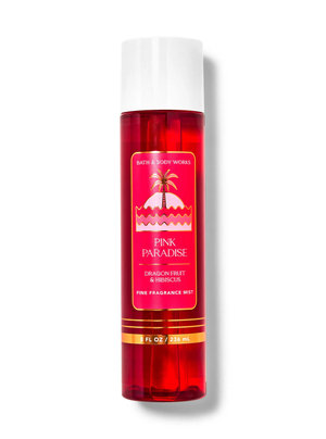Pink Paradise by Bath & Body Works perfume bottle