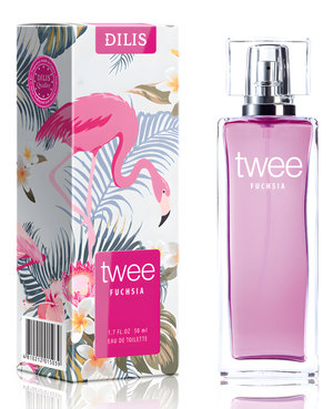 Twee Fuchsia by Dilís Parfum perfume bottle