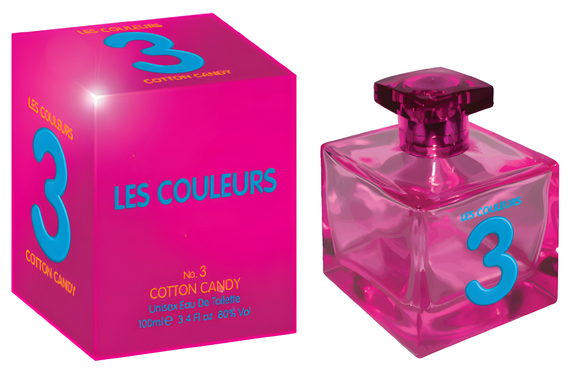 Picture of Les Couleurs No.3 Cotton Candy fragrance