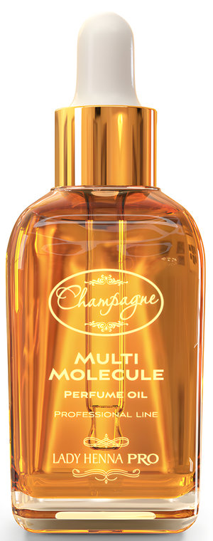 Honey Addiction by Champagne perfume bottle
