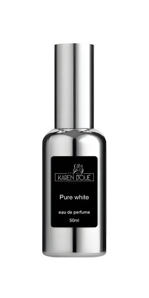 Pure White by Karen Doué perfume bottle