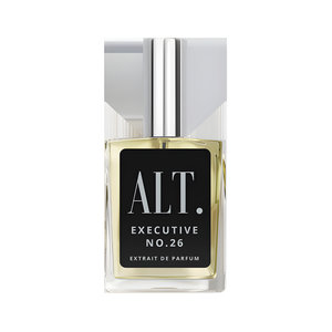Executive by ALT. Fragrances perfume bottle