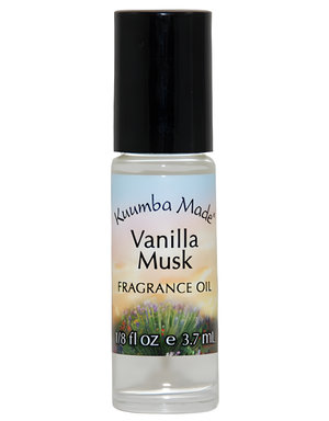Vanilla Musk by Kuumba Made perfume bottle