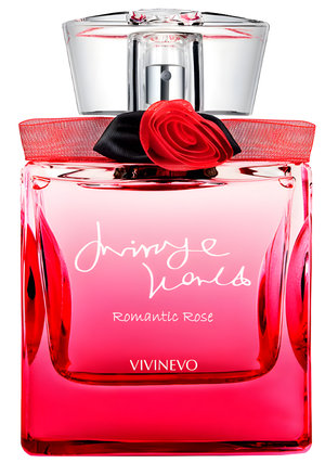 Mirage World Romantic Rose by Vivinevo perfume bottle