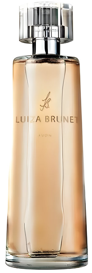 Luiza Brunet by Avon perfume bottle
