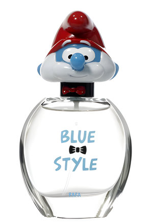 Papa by The Smurfs perfume bottle