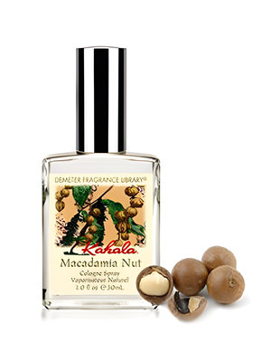 Kahala Macadamia Nut by Demeter Fragrance perfume bottle