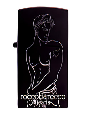 Black Jeans Homme by Roccobarocco perfume bottle