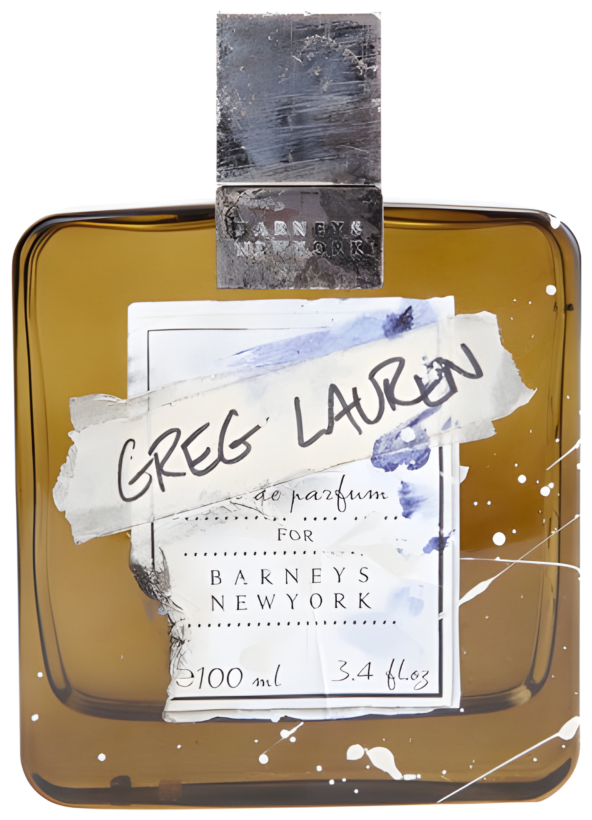 Picture of Barneys + Greg Lauren fragrance