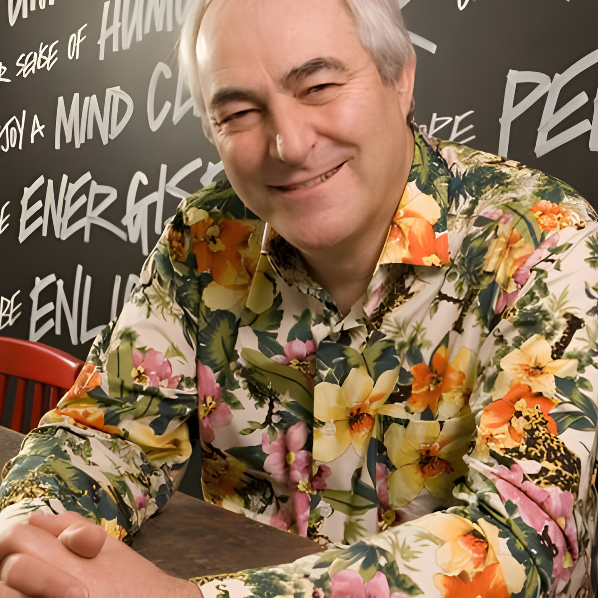 Picture of Mark Constantine perfumer
