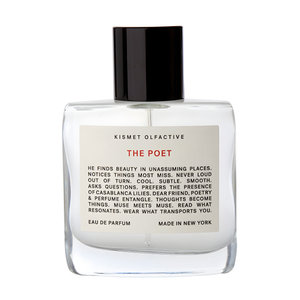 The Poet by Kismet Olfactive perfume bottle