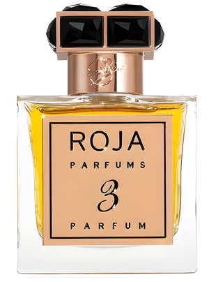 Parfum de La Nuit No 3 by Roja Dove perfume bottle