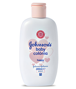 Baby Happy by Johnson & Johnson's perfume bottle