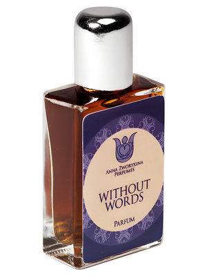 Without Words by Anna Zworykina Perfumes perfume bottle