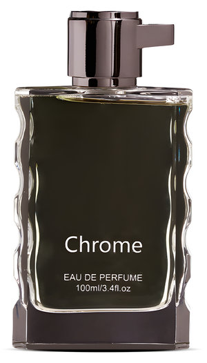 Chrome by Aurora Scents perfume bottle