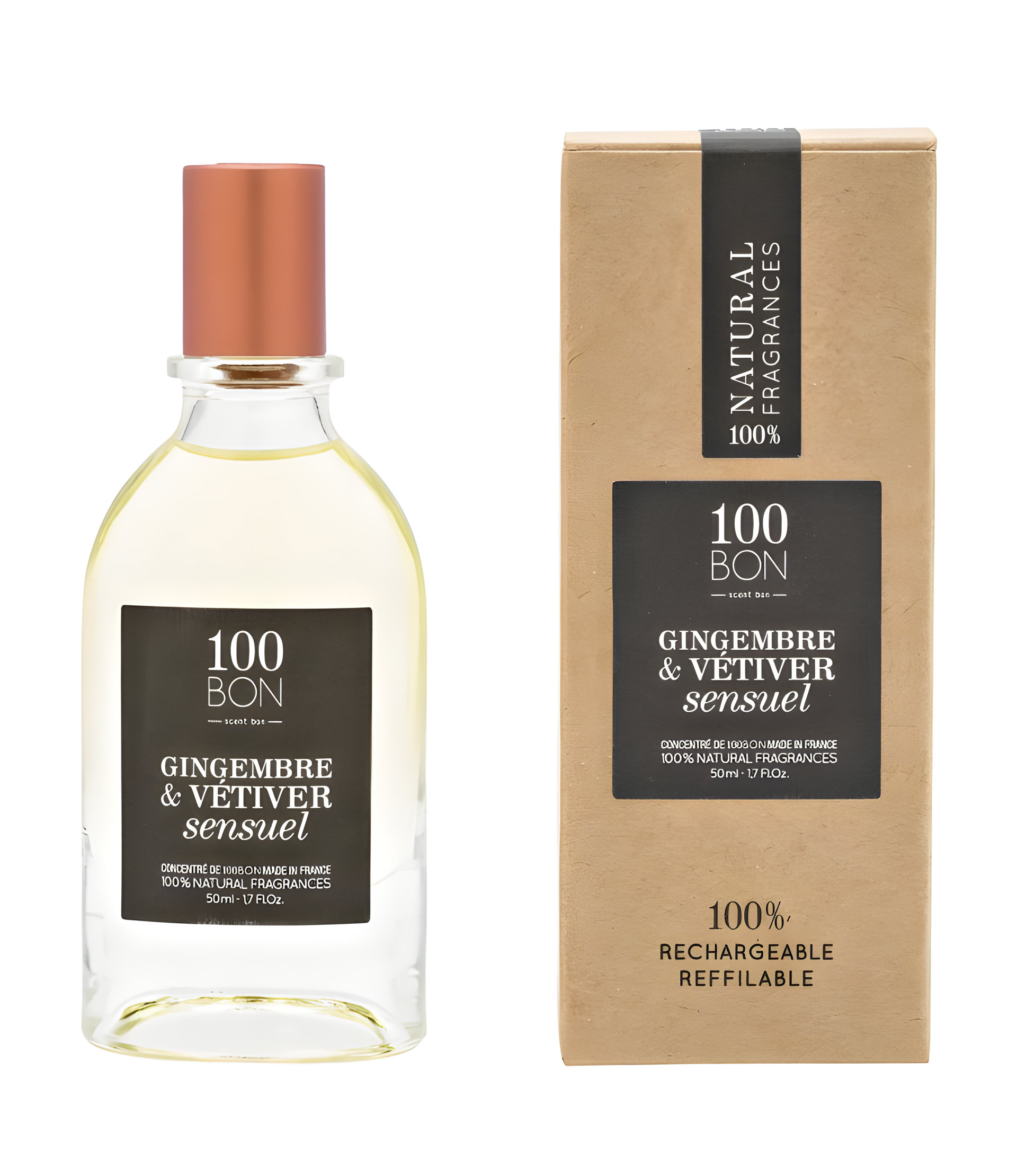 Picture of Gingembre & vétiver Sensuel fragrance