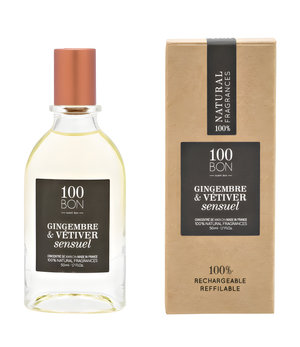 Gingembre & vétiver Sensuel by 100 Bon perfume bottle
