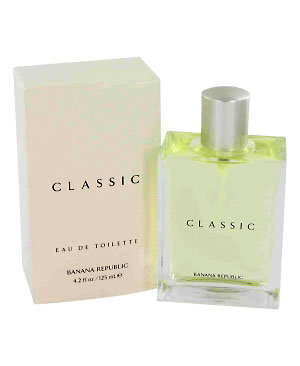 Classic by Banana Republic perfume bottle
