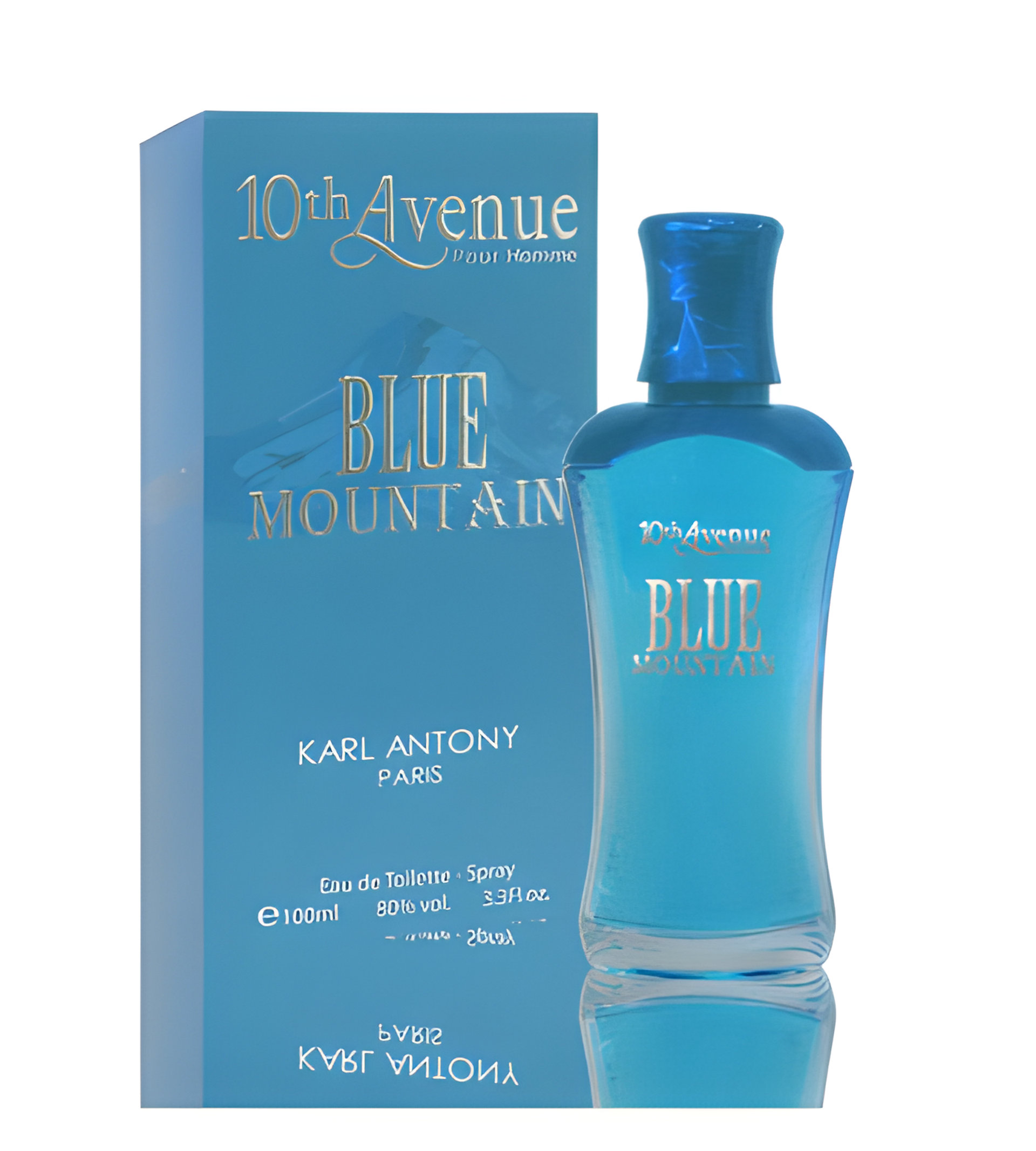 Picture of Blue Mountain fragrance
